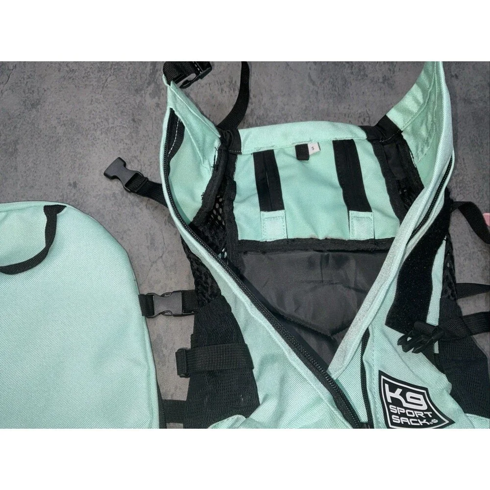 K9 Sport Sack Plus 2 Backpack Dog Carrier With Storage Bag Size S